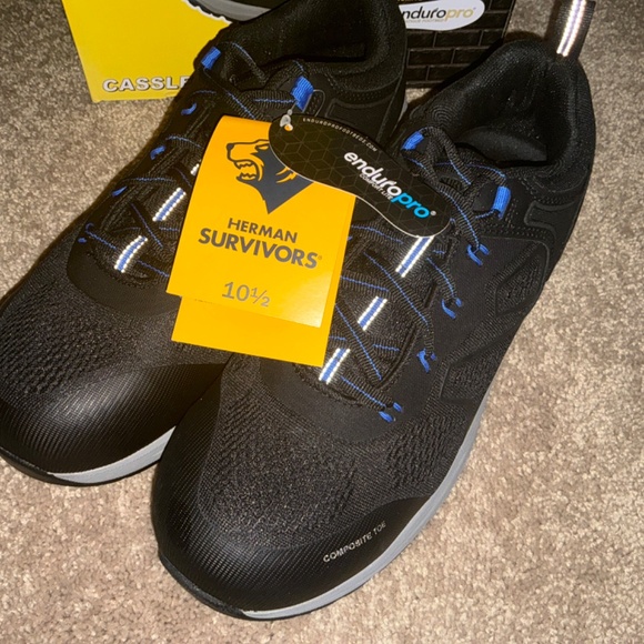 Herman Survivors Cassle Composite Toe NWT Men’s 10.5 - Picture 2 of 6